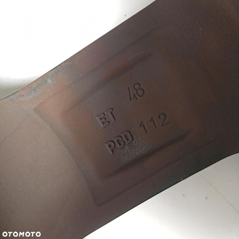 Alufelgi 5x112 17 Audi VW Skoda Seat 4szt (F4744) - 6