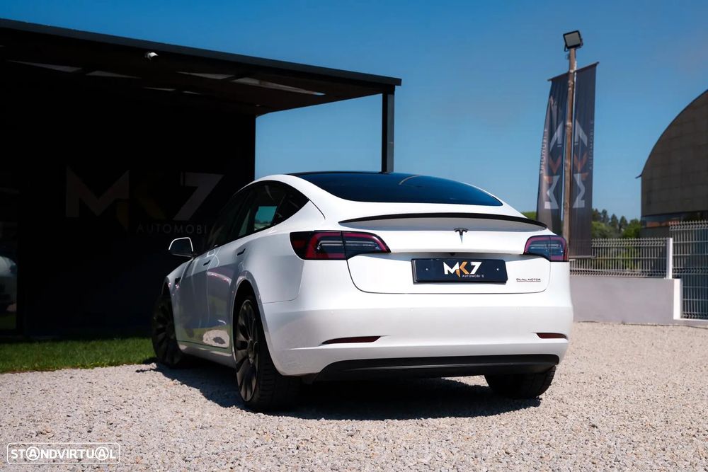 Tesla Model 3 Performance Dual Motor AWD - 5
