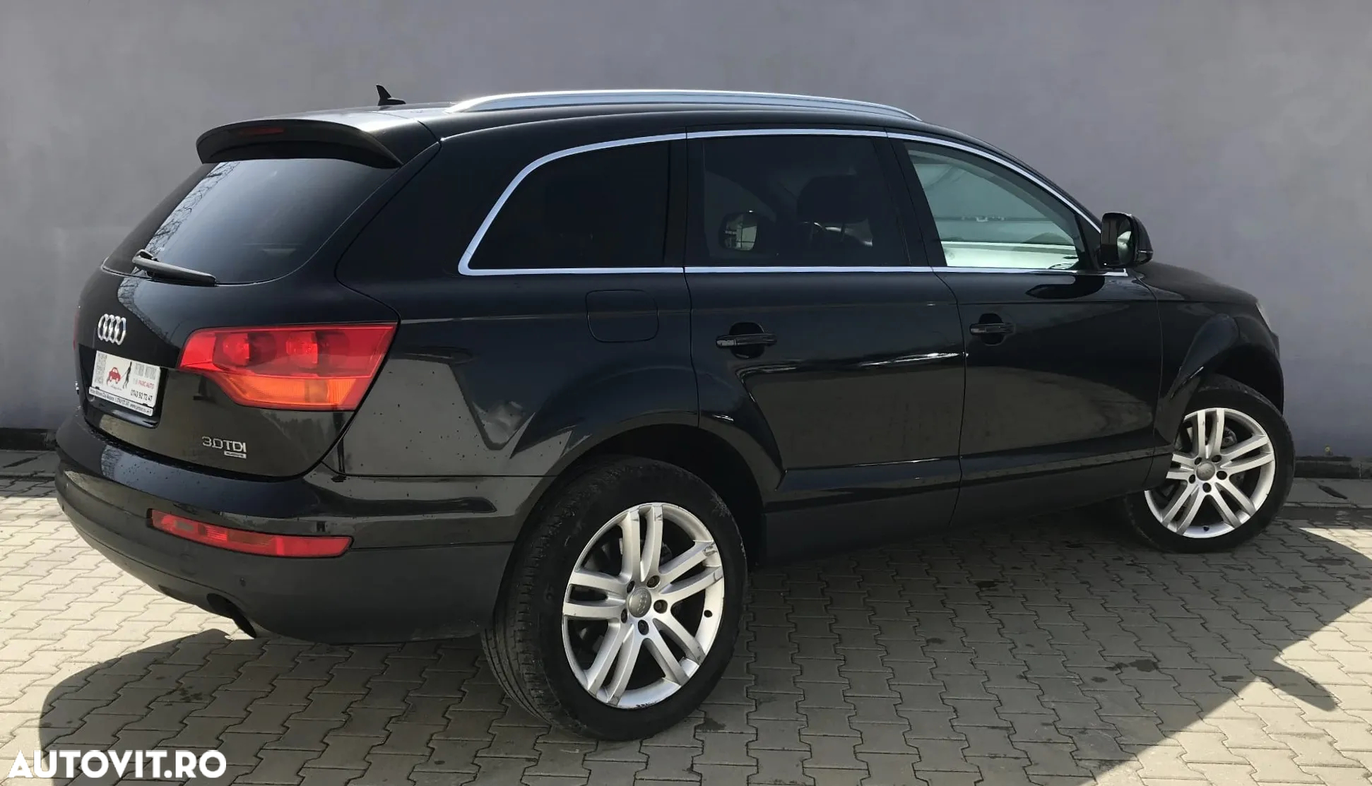 Audi Q7 3.0 TDI DPF Quattro Tiptronic - 3