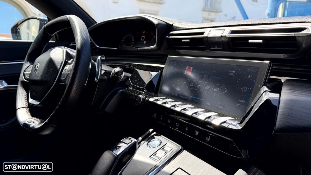 Peugeot 508 1.6 PureTech GT Pack EAT8 - 10