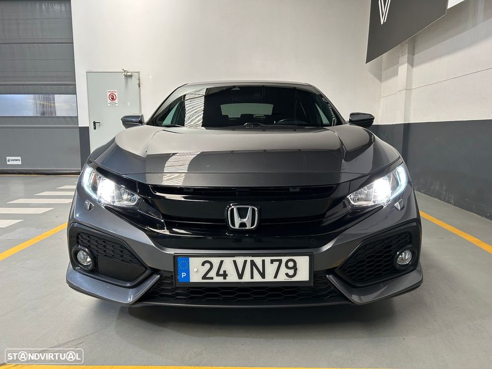 Honda Civic 1.6 i-DTEC Elegance+Connect Navi - 3