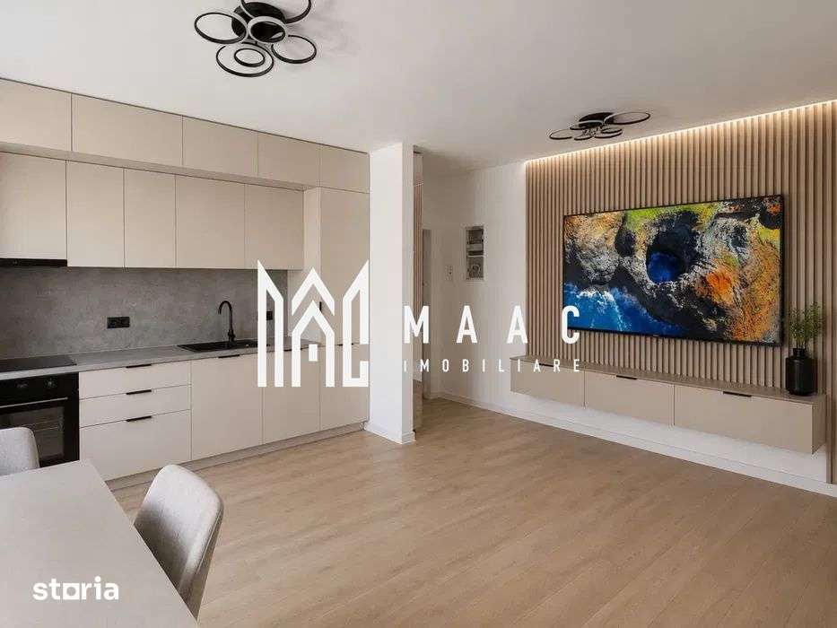 Apartament 3 camere de închiriat | Șelimbăr | 61,2 mp, parcare — fotografia 2