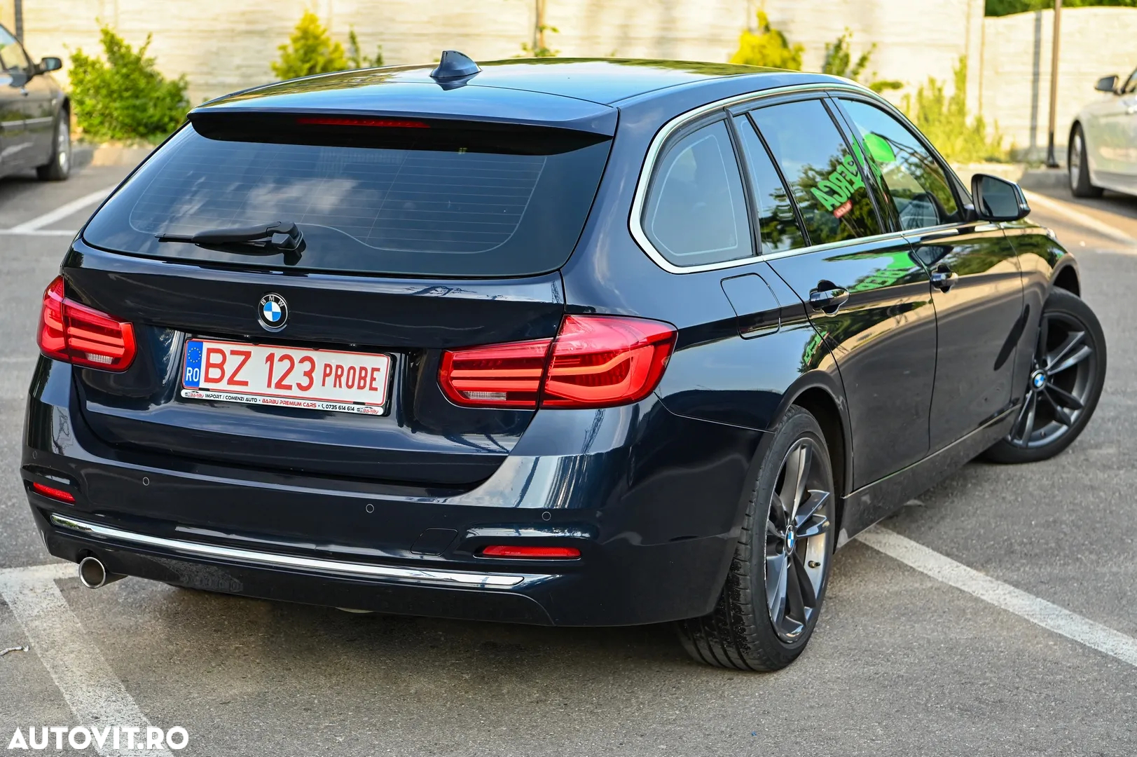 BMW Seria 3 318d Touring Luxury Line - 27