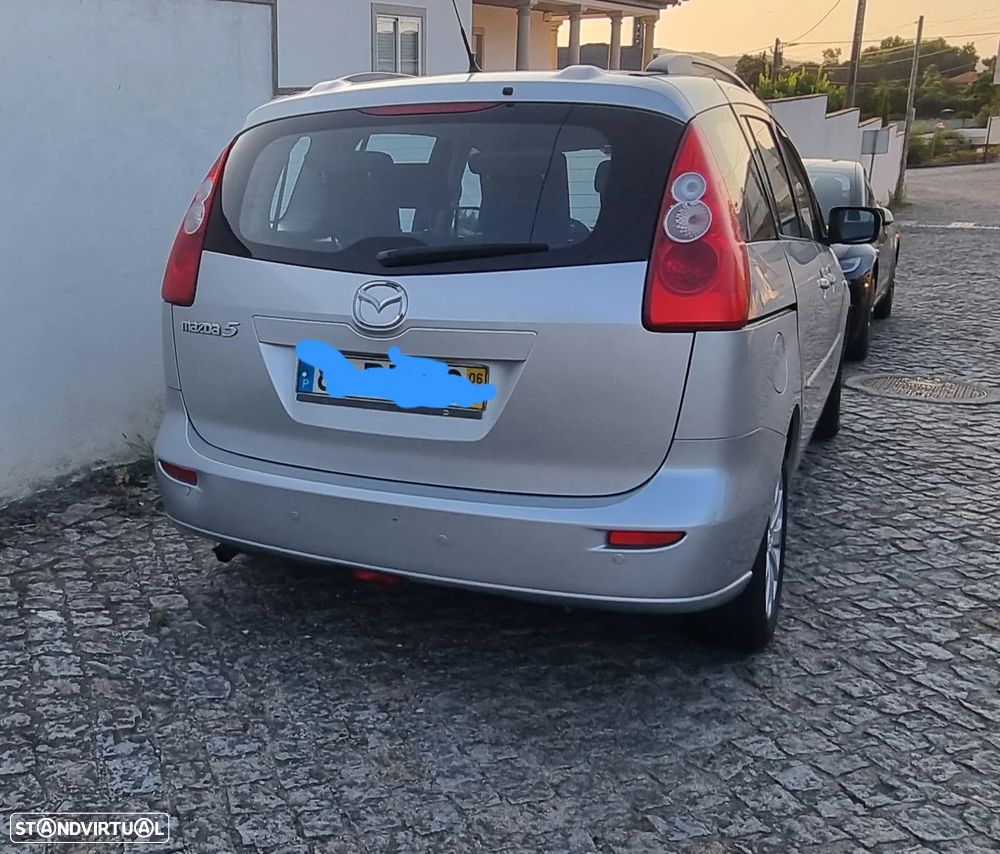 Mazda 5 MZR-CD 2.0 Comfort - 9