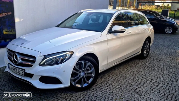 Mercedes-Benz C 200 (BlueTEC) d Station Exclusive