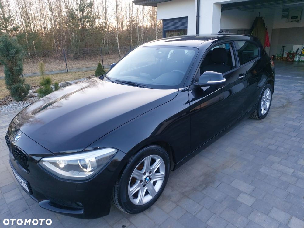 BMW Seria 1 116d EfficientDynamics - 1