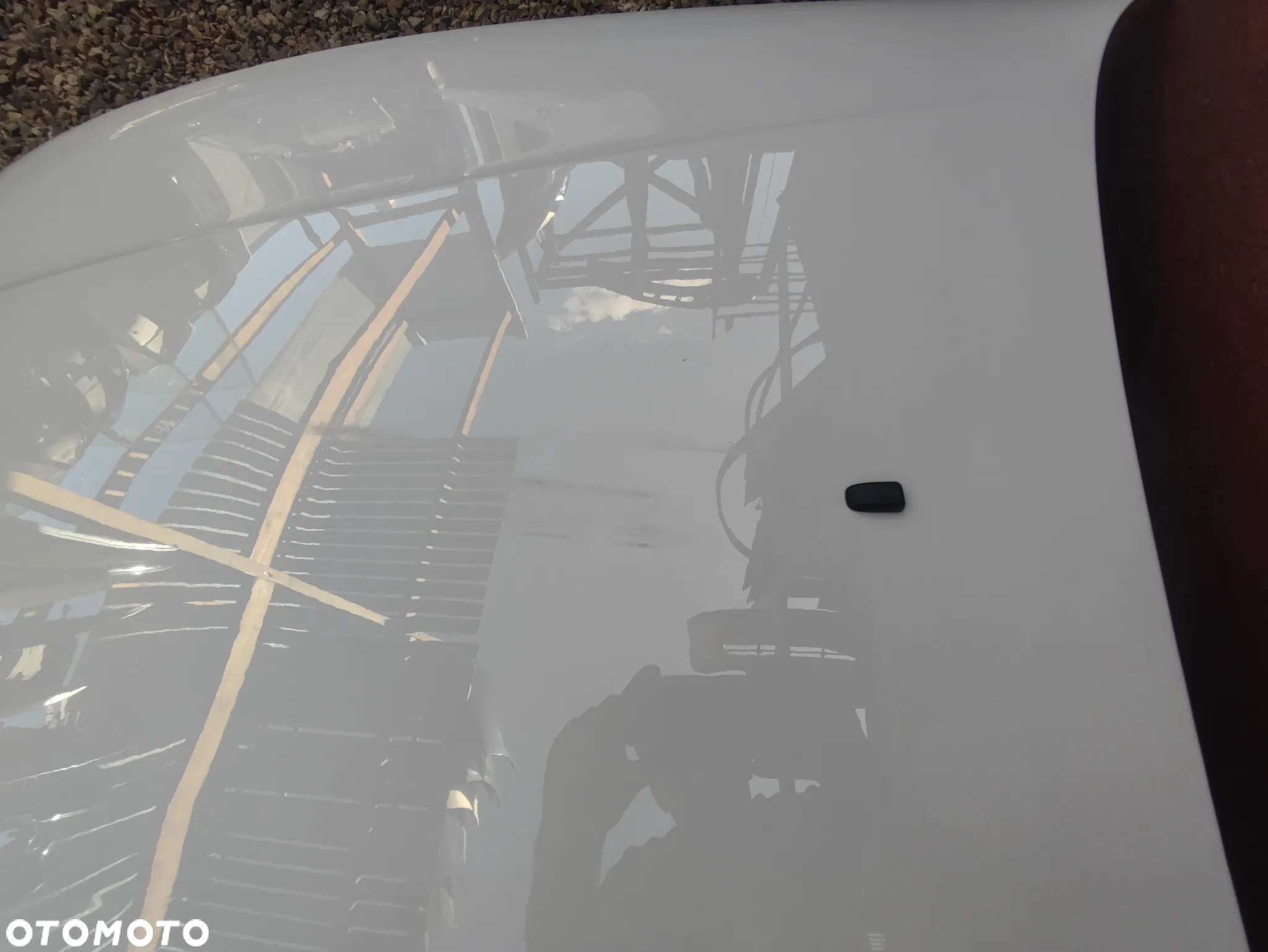 BMW E81 / E82 / E87 / E87LCI / E88  ORYGINALNA MASKA PZEDNIA / POKRYWA SILNIKA PRZÓD W KOLORZE BIAŁYM  ALPINEWEISS III O KODZIE A300 O NR. 41 62 7 162 102 / 41 61 4 415 290 / 41 62 7 134 070 OEM W DOBRYM STANIE - 18