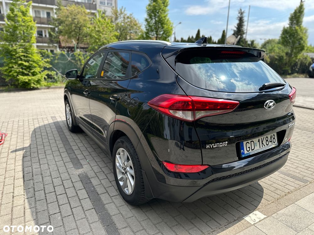 Hyundai Tucson 1.6 GDI BlueDrive GO 2WD - 7