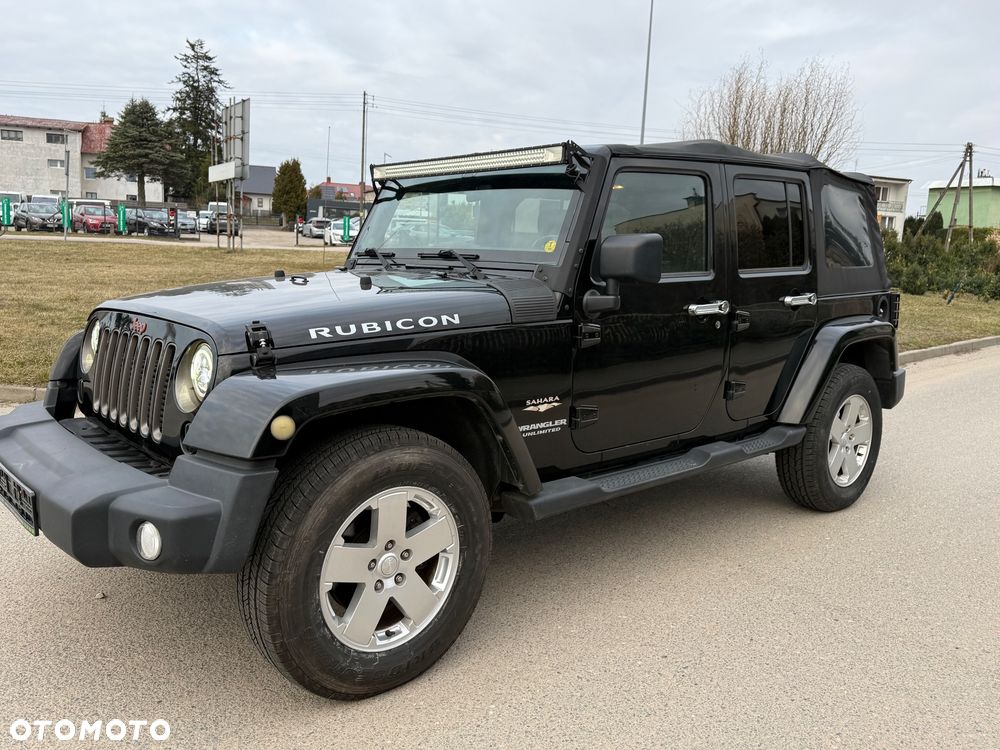 Jeep Wrangler Unlimited 2.8 CRD Automatik Sahara - 13