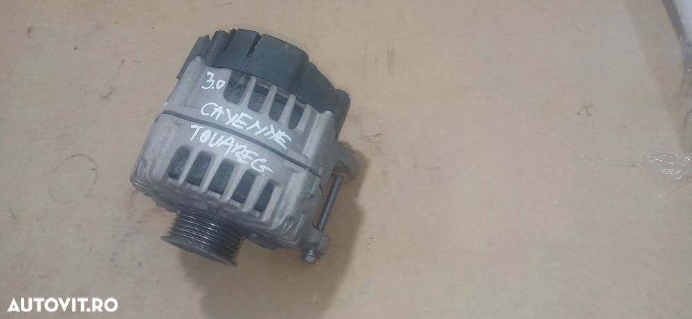 Alternator Porsche Cayenne Vw Touareg 3.0 tdi 220Ah 2012 - 2
