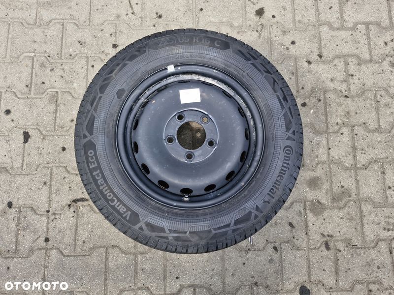 MASTER III MOVANO B KOŁO ZAPASOWE 16' 5x130 ET66 6,5J 225/65/R16C 820068684598-C - 1