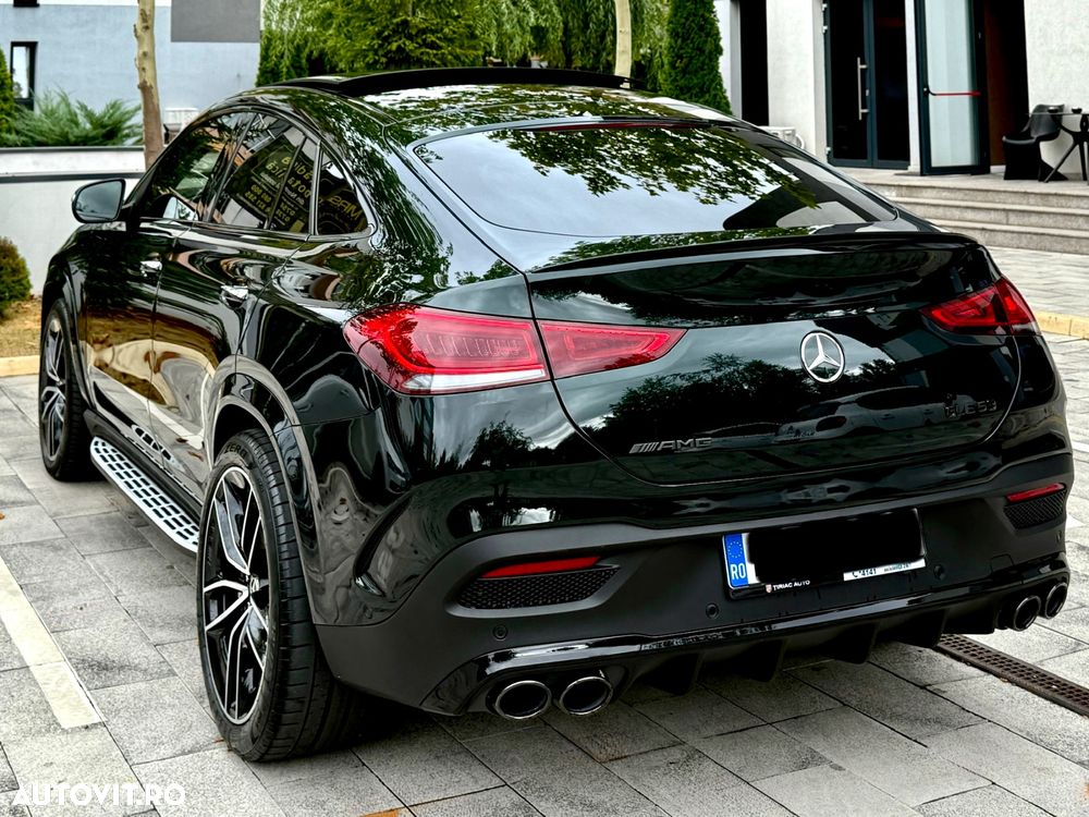 Mercedes-Benz GLE Coupe 400 d 4Matic 9G-TRONIC AMG Line - 1