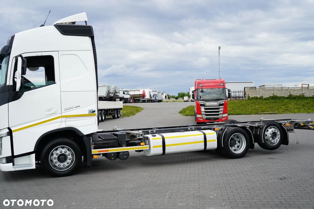 Volvo FH / 500 / ACC / EURO 6 / BDF / MEGA / 7,82 M / I - COOL - 26