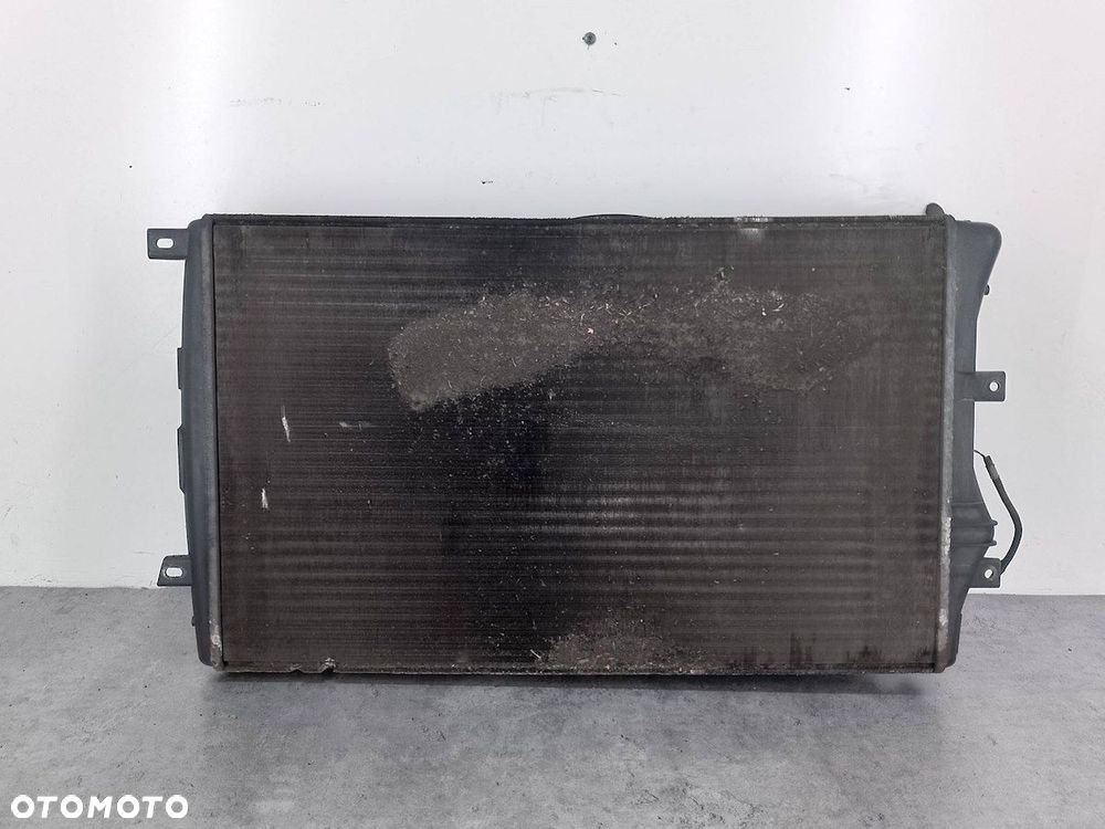 CHŁODNICA WODY Z WENTYLATOREM SKODA OCTAVIA II 1K0121265AA 1K0121253AA - 6