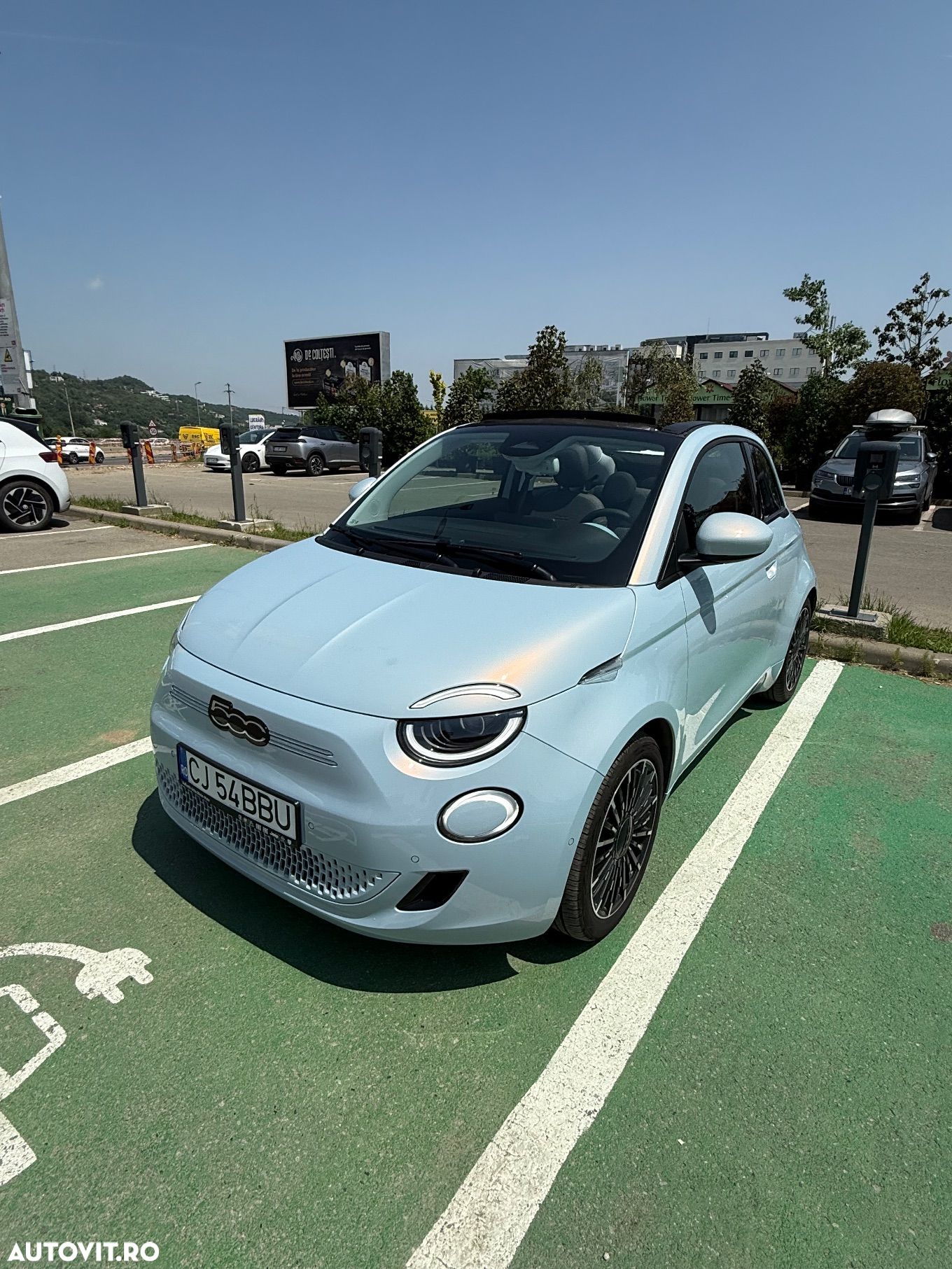 Fiat 500 500e Icon Cabrio - 1