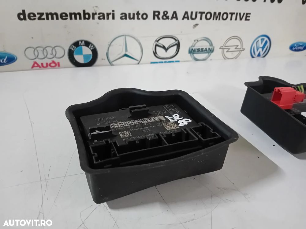 Modul Confort Usa Audi A6 4K C8 Cod 4M1959795D 4M1959795J - 4