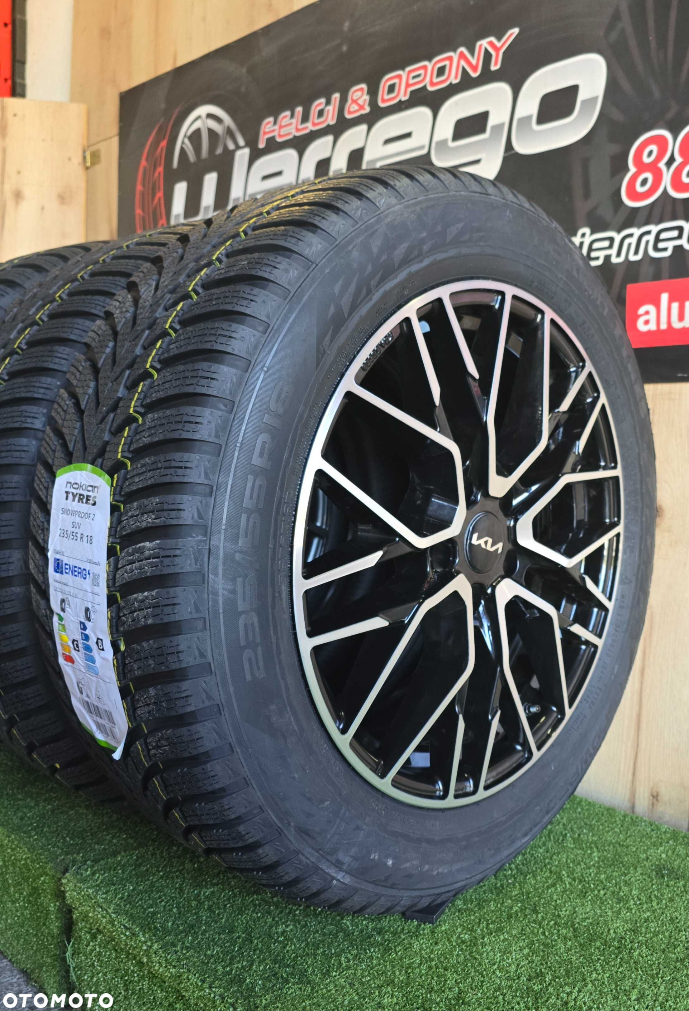 Koła Zimowe KIA SPORTAGE 18x5x114,3 Nokian SnowProof2 235/55/R18 - 4