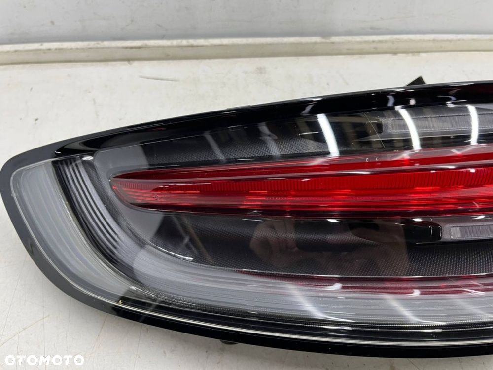 Lampa Porsche Macan I 95b LIFT 18r.- LEWA tylna w błotnik ORYGINALNA lewy tył Europa 95b945091l - 5