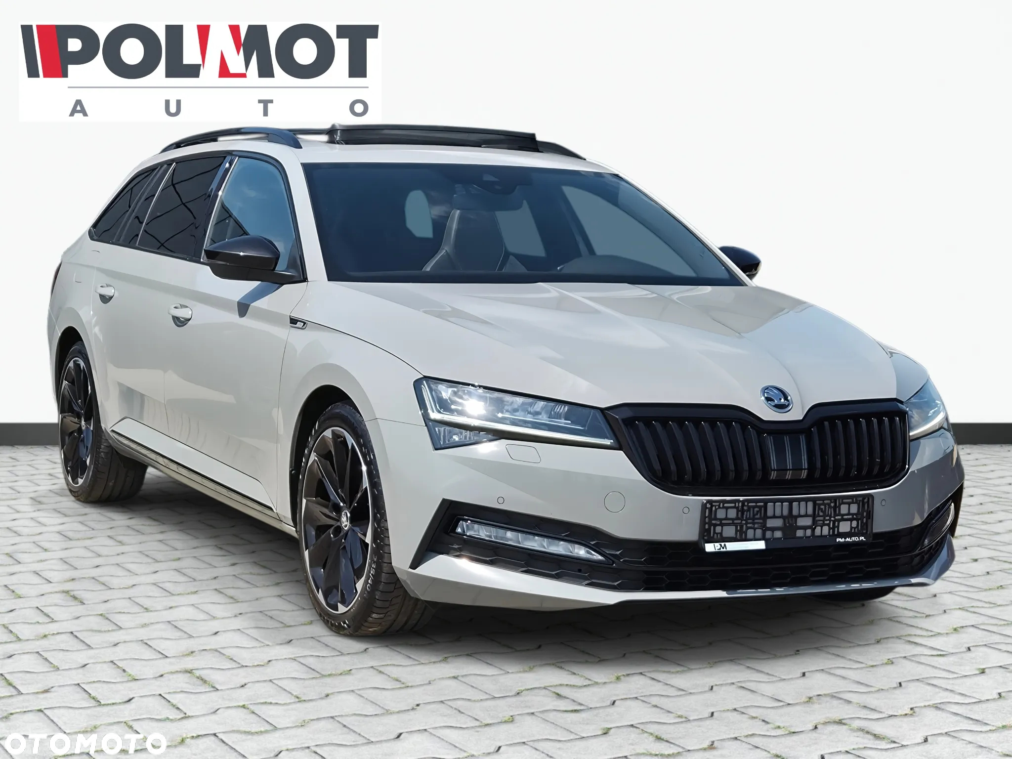 Skoda Superb 2.0 TDI 4x4 Sportline DSG - 8