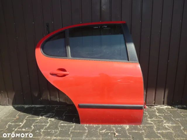 DRZWI PRAWY TYŁ PRAWE TYLNE SEAT LEON I LP3G KOMPLETNE - 1