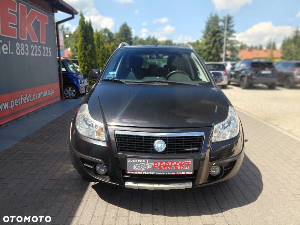 Fiat Sedici - 3
