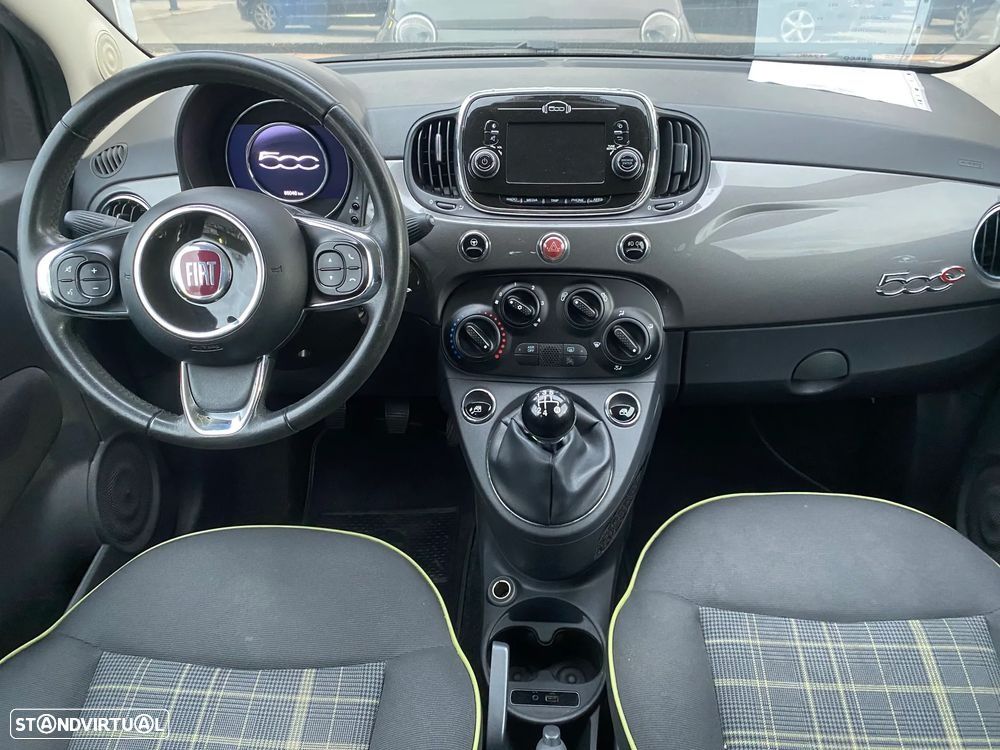 Fiat 500C 1.2 Lounge - 13