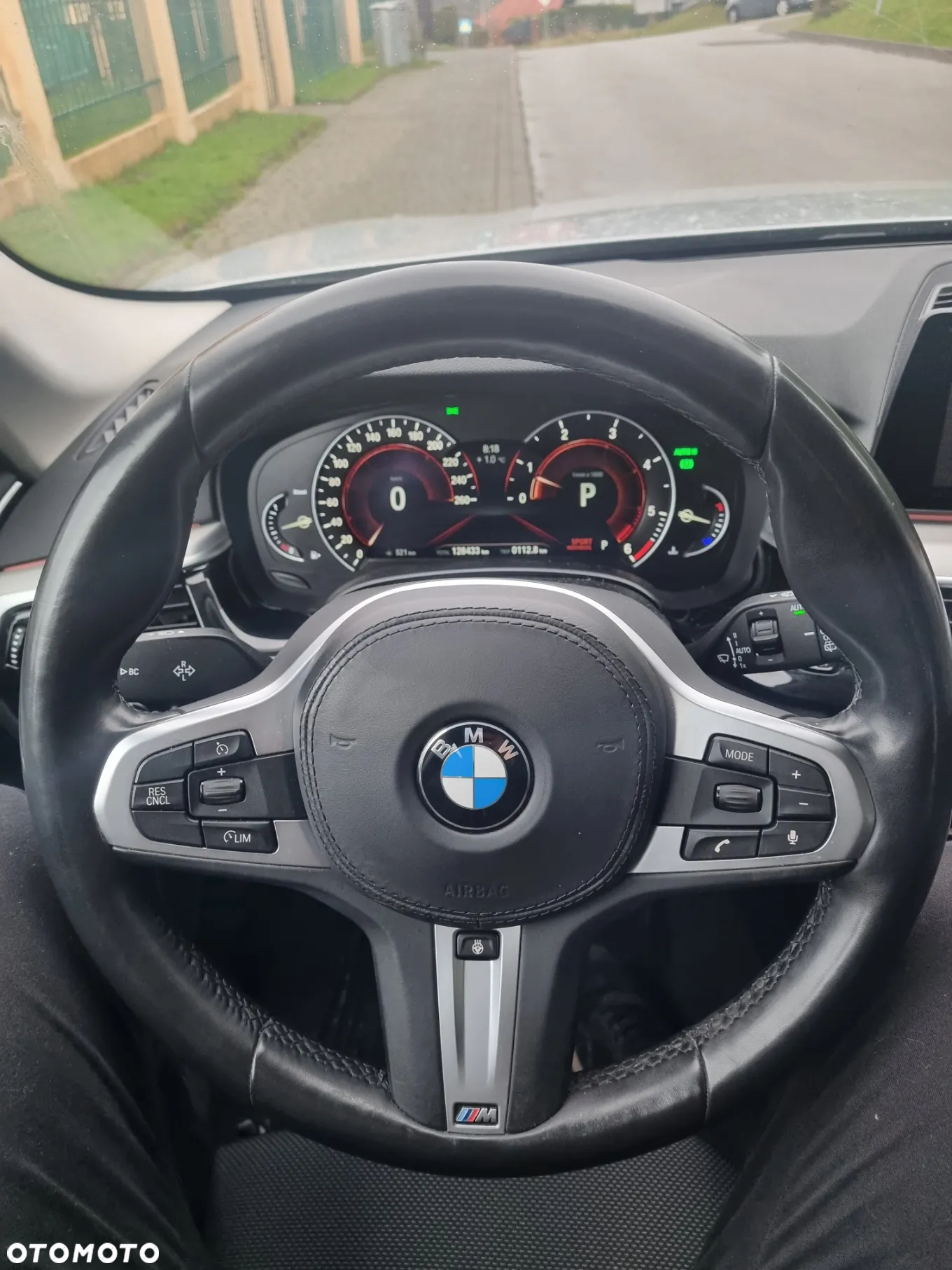 BMW Seria 5 520d Touring Sport Line - 9