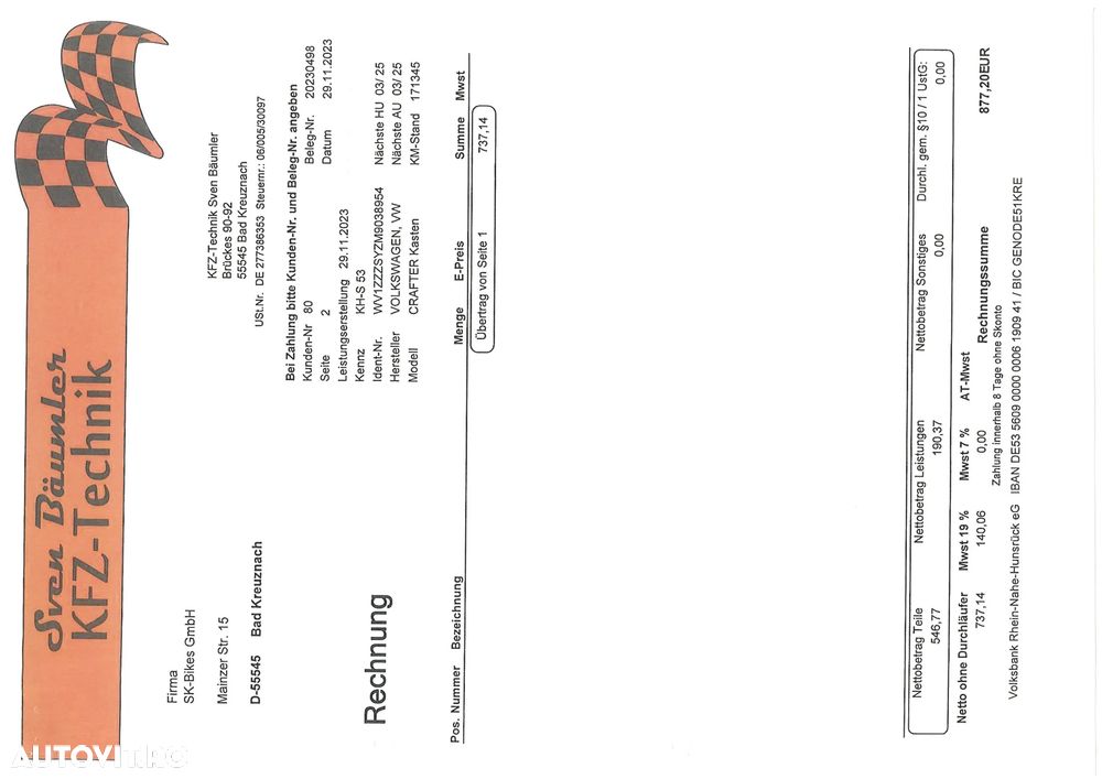 Volkswagen Crafter - 35