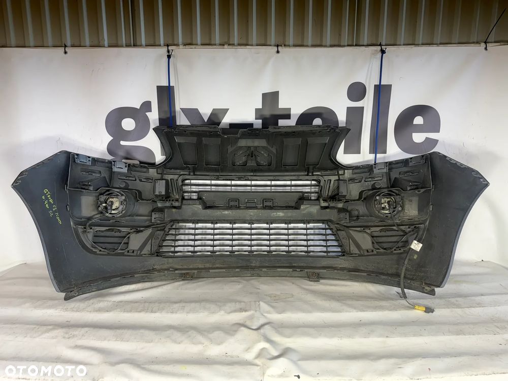 Citroen C3 Picasso Zderzak Przód Przedni Sprysk KTP 08-12 9681805980 - 6