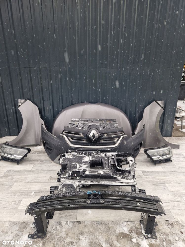 przód maska zderzak lampy renault kangoo iv elektryk- tekng - 1