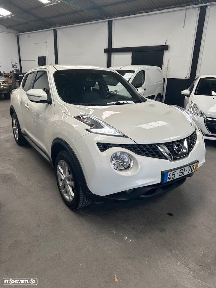 Nissan Juke 1.2 DIG-T Tekna S - 1