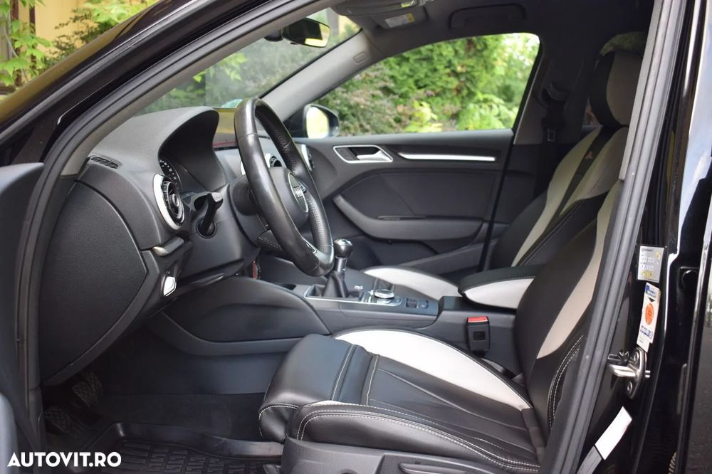 Audi A3 1.6 TDI Sportback - 12