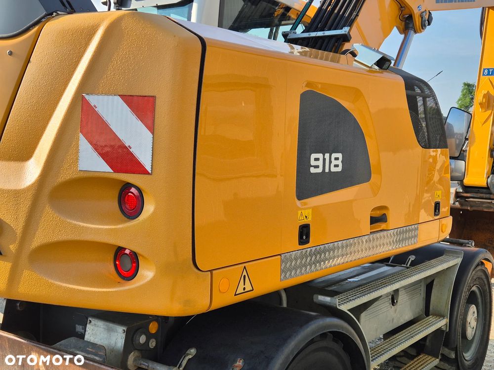 Liebherr A918, 2019 ROK, Z NIEMIEC, SUPER STAN, 914, 916, 920 - 12