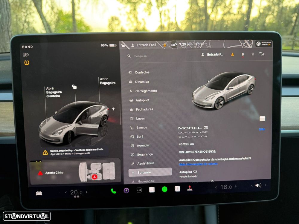 Tesla Model 3 Long-Range Dual Motor AWD - 18
