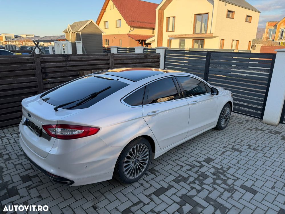 Ford Mondeo 2.0 TDCi Powershift AWD Titanium - 10