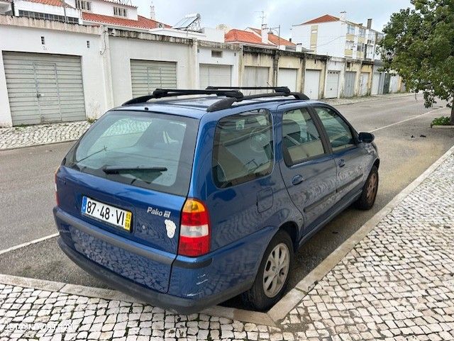 Fiat Palio Weekend 16V - 10