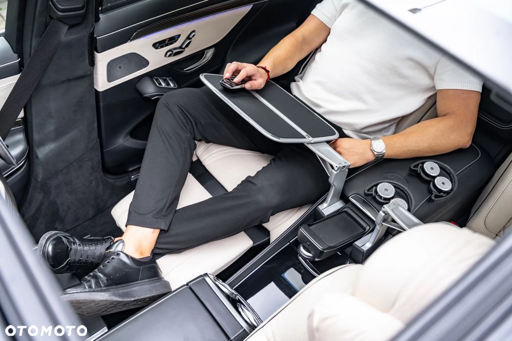 Mercedes-Benz Klasa S 63 AMG L 4Matic+ AMG Speedshift 9G-MCT - 35
