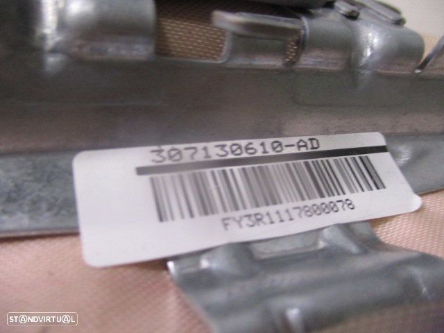 Airbag Banco 87917025707  307130610AD BMW F11 FASE 1 520D 2011 2.0D 184CV 5P PRETO ESQ - 4
