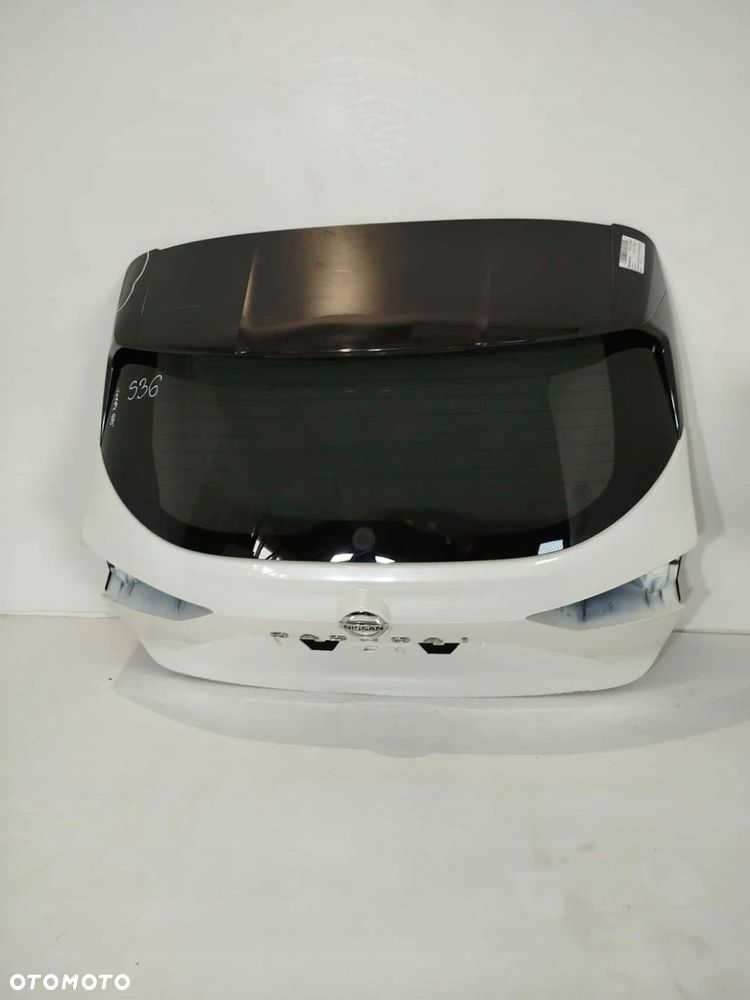 KLAPA BAGAŻNIKA NISSAN QASHQAI III J12 21- - 1
