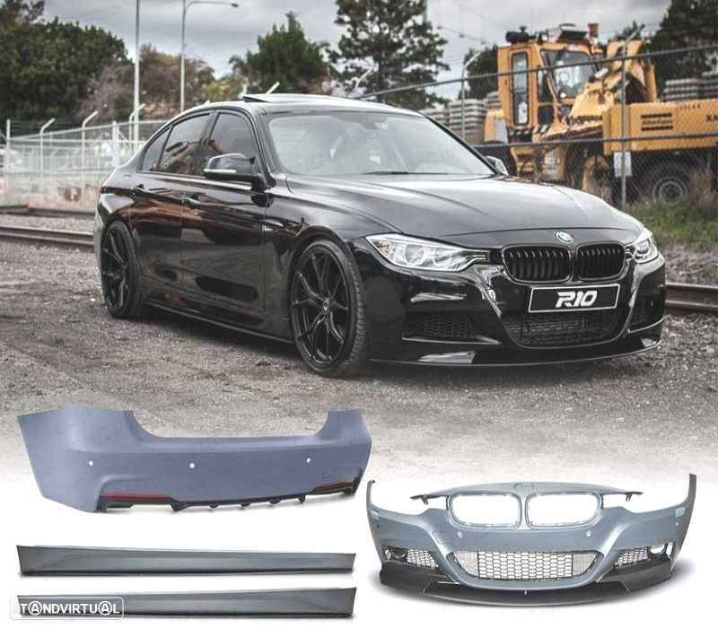 KIT CARROÇARIA BMW F30 LOOK M PERFORMANCE LCI 15-18 - 1