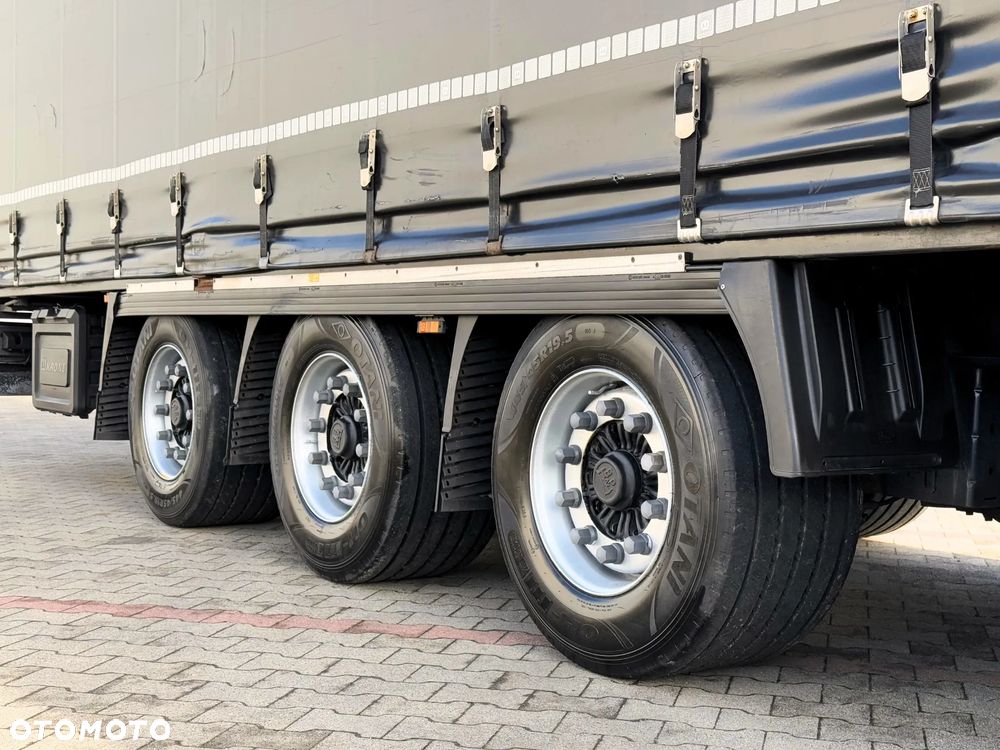 Krone SD NACZEPA / MEGA / SUWANY DACH / PODNOSZONY DACH / SALON PL - 6