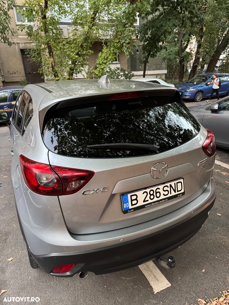 Mazda CX-5 SKYACTIV-D 150 AWD Exclusive-Line - 3