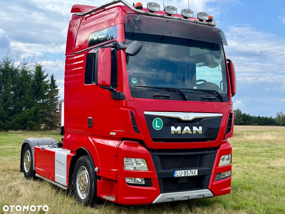 MAN TGX18.520/SILNIK D38/AUTOMAT/RETARDER/KABINA XXL. - 1