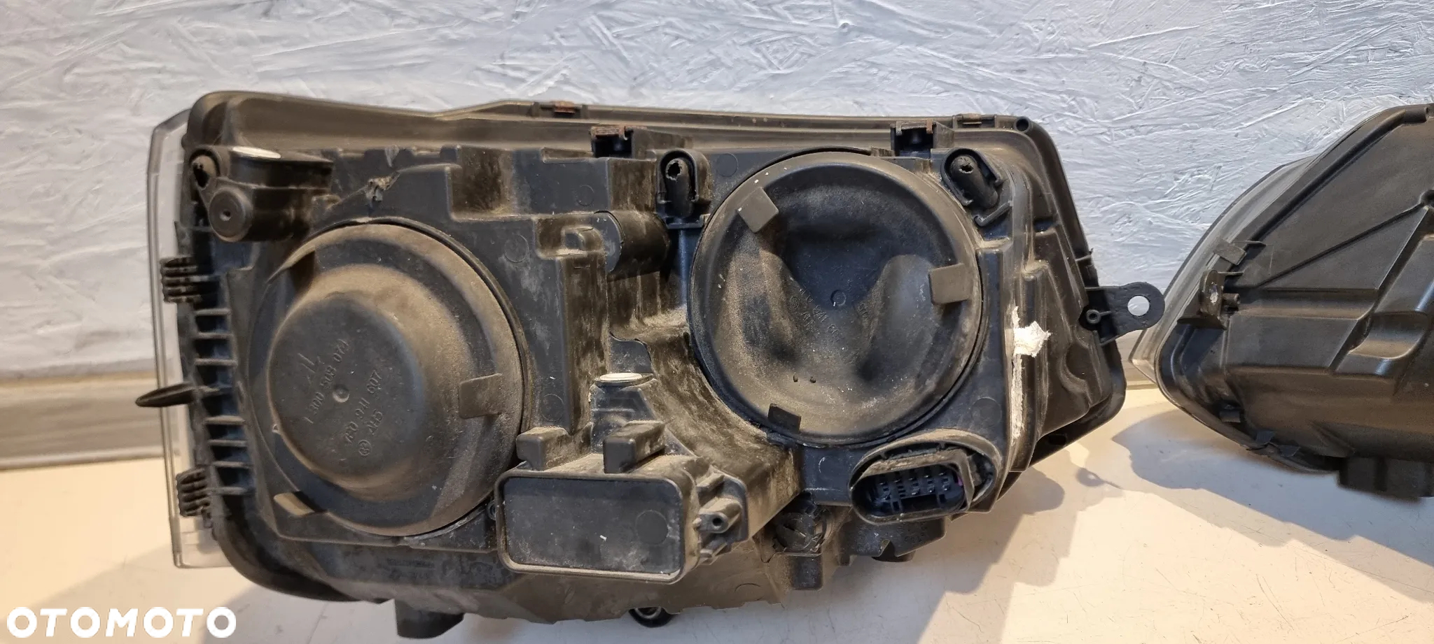 Lampa przód H7 prawa lewa VW T5 LIFT '09-'15 - 12