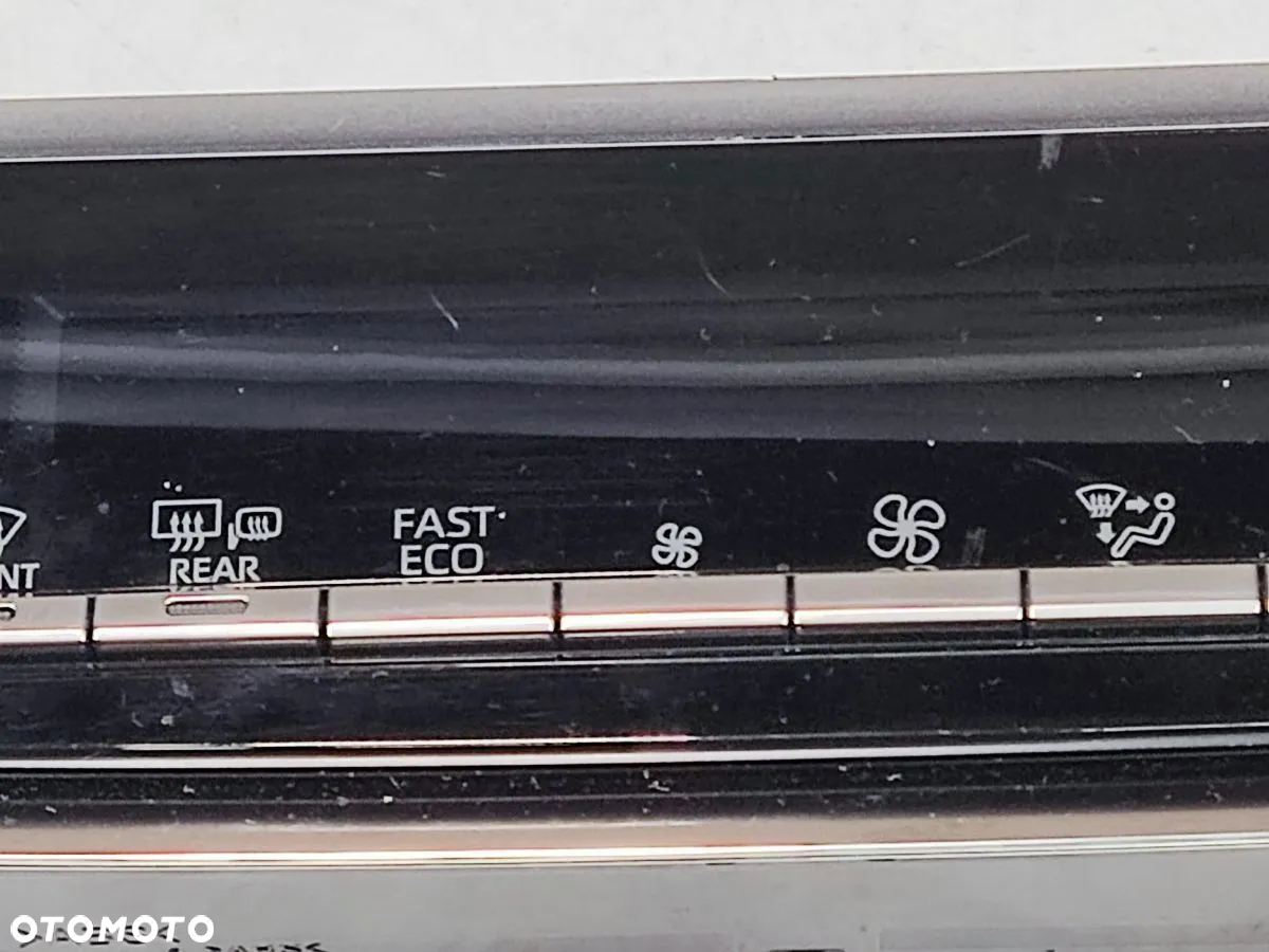 TOYOTA COROLLA E21 od 2022r Panel Sterowania Klimatyzacji - 3