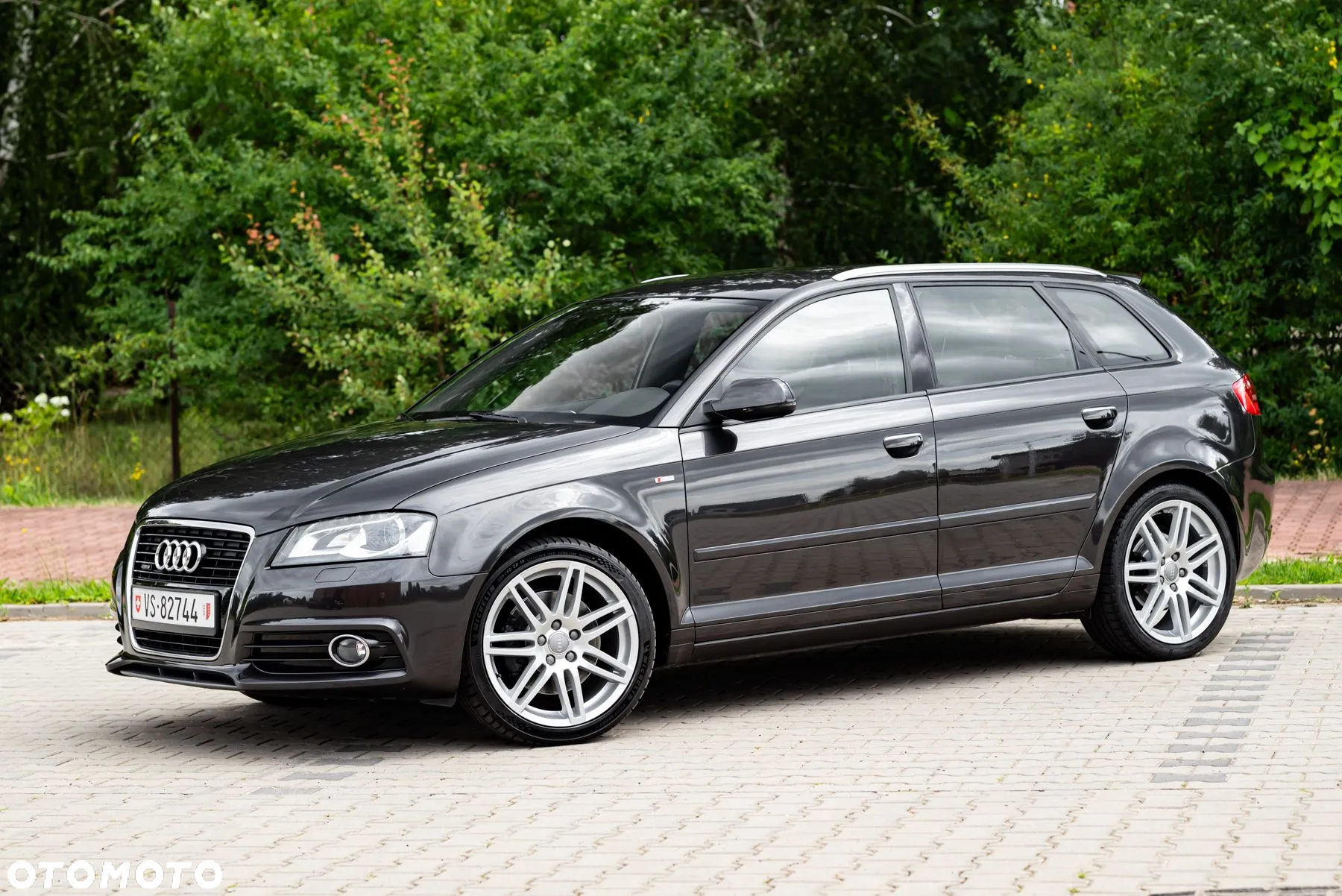 Audi A3 Sportback 1.8 TFSI quattro S line Sportpaket (plus) - 4