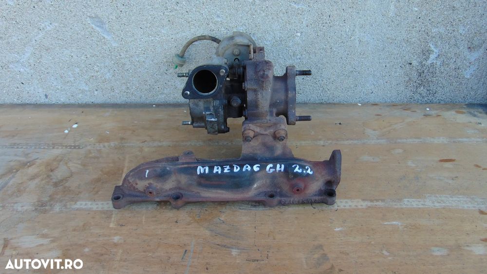 Turbina Mazda 6 GH 2.2 diesel an 2007-2014 cod R2AA - 1