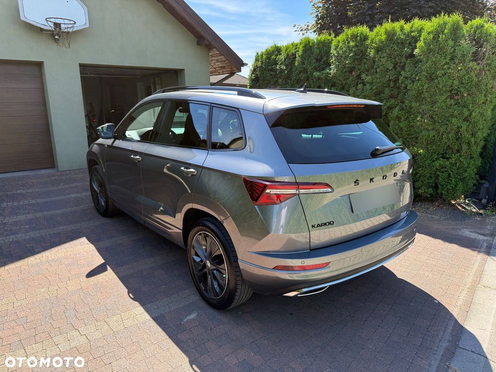 Skoda Karoq 2.0 TSI 4x4 Sportline DSG - 5