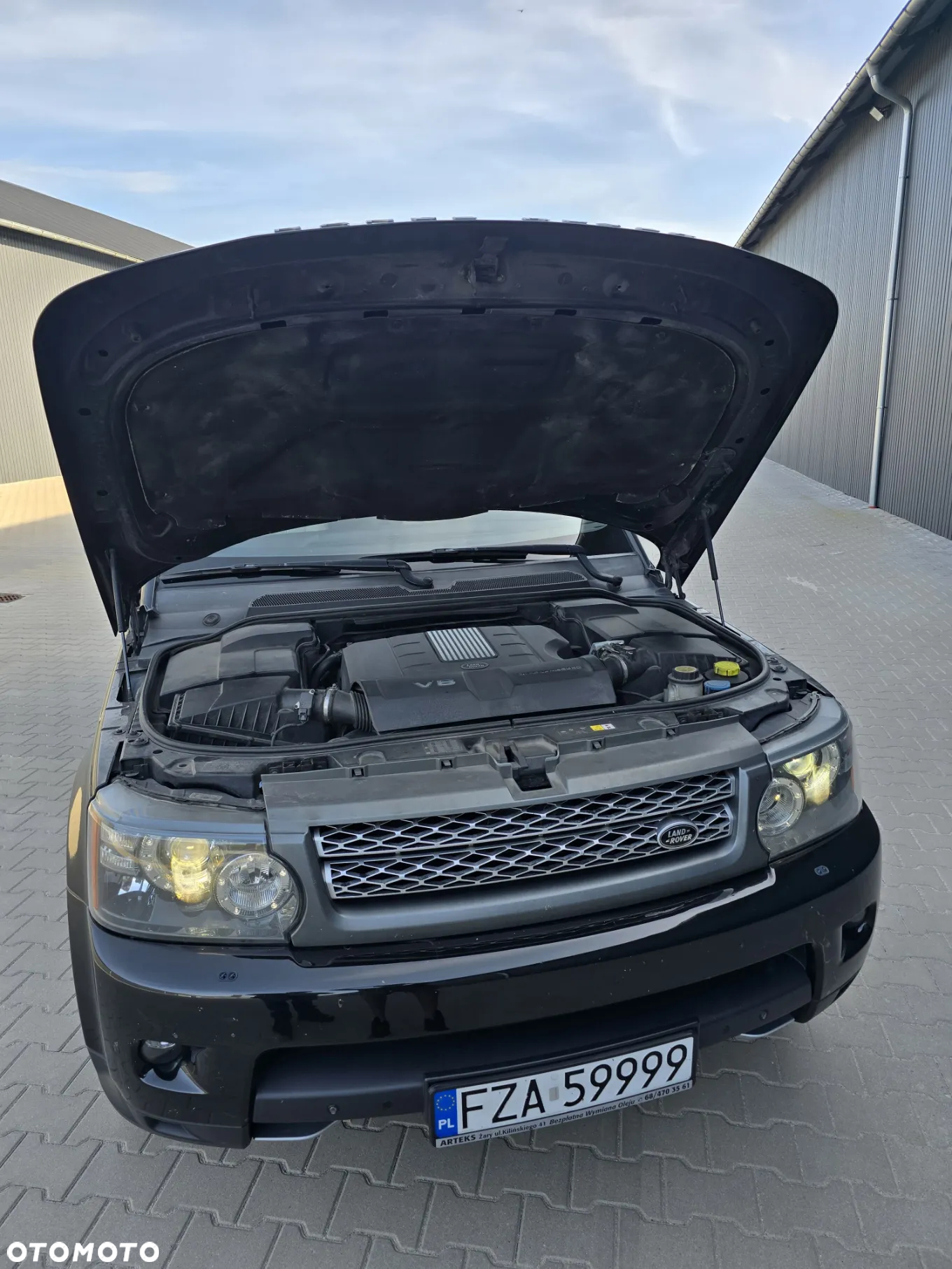 Land Rover Range Rover Sport S 5.0 V8 S/C - 19