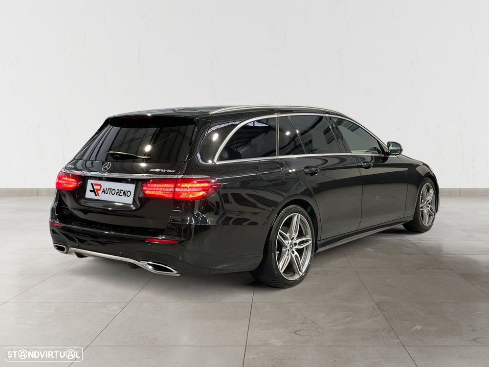 Mercedes-Benz E 300 d AMG - 6